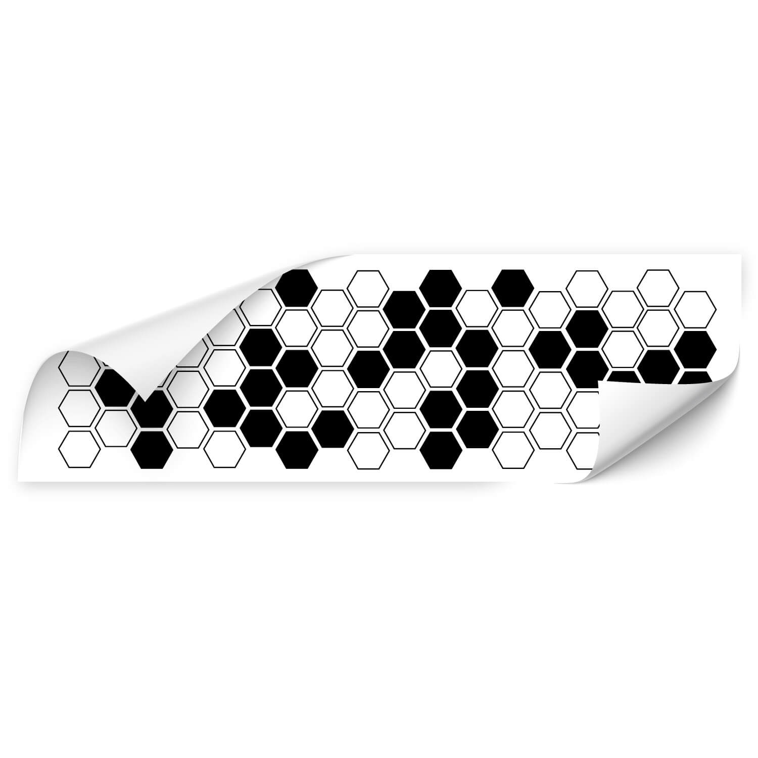 Honeycomb Waben Aufkleber Tuning Sticker XXL von Klebe-X jetzt Online  kaufen!