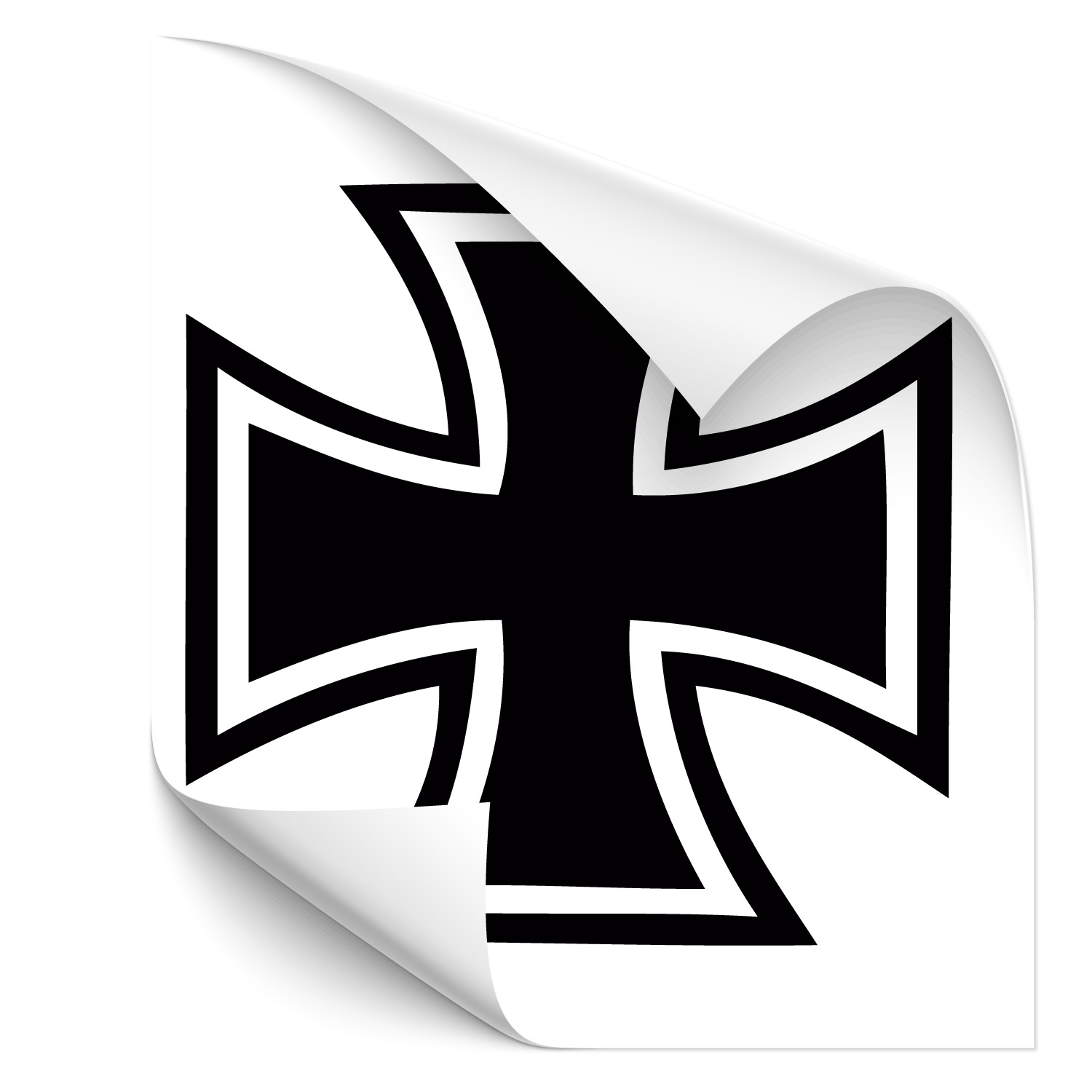 Eisernes Kreuz Stickers for Sale