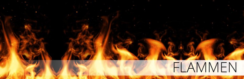 2 Flammen Flames Aufkleber ROT ORANGE Design Folie Auto Tribal Feuerb